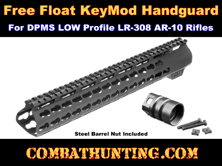 DPMS LR-308 Free Float handguard Low Profile KeyMod 15