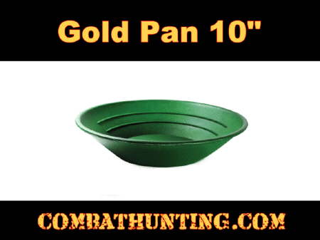 Gold Pan 10