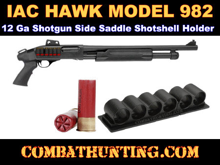 Hawk 982/981 Side Saddle 12 Gauge Shotshell Holder
