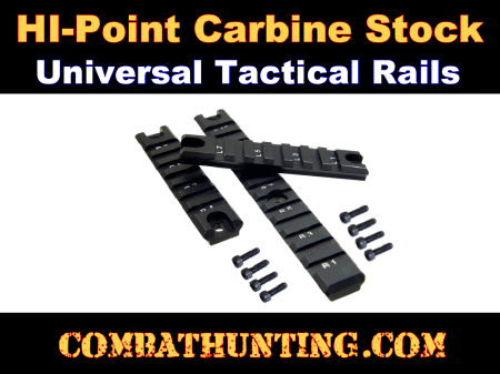 Hi Point Carbine Stock Handguard Rails 3Pc Set