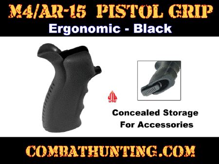 UTG® AR-15/M4 Ergonomic Pistol Grip A2 Style Black