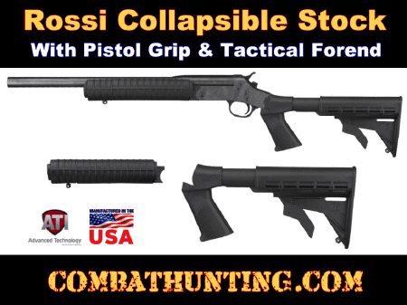 Rossi Tactical Buttstock & Forend ATI