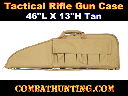 Tactical Rifle Gun Case 46