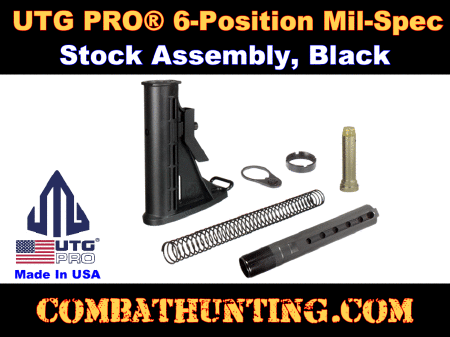 UTG PRO 6-Position Mil-Spec Stock Assembly